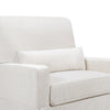Namesake Crawford Pillowback Chair and a Half Comfort Swivel Glider
