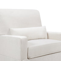 Namesake Crawford Pillowback Chair and a Half Comfort Swivel Glider