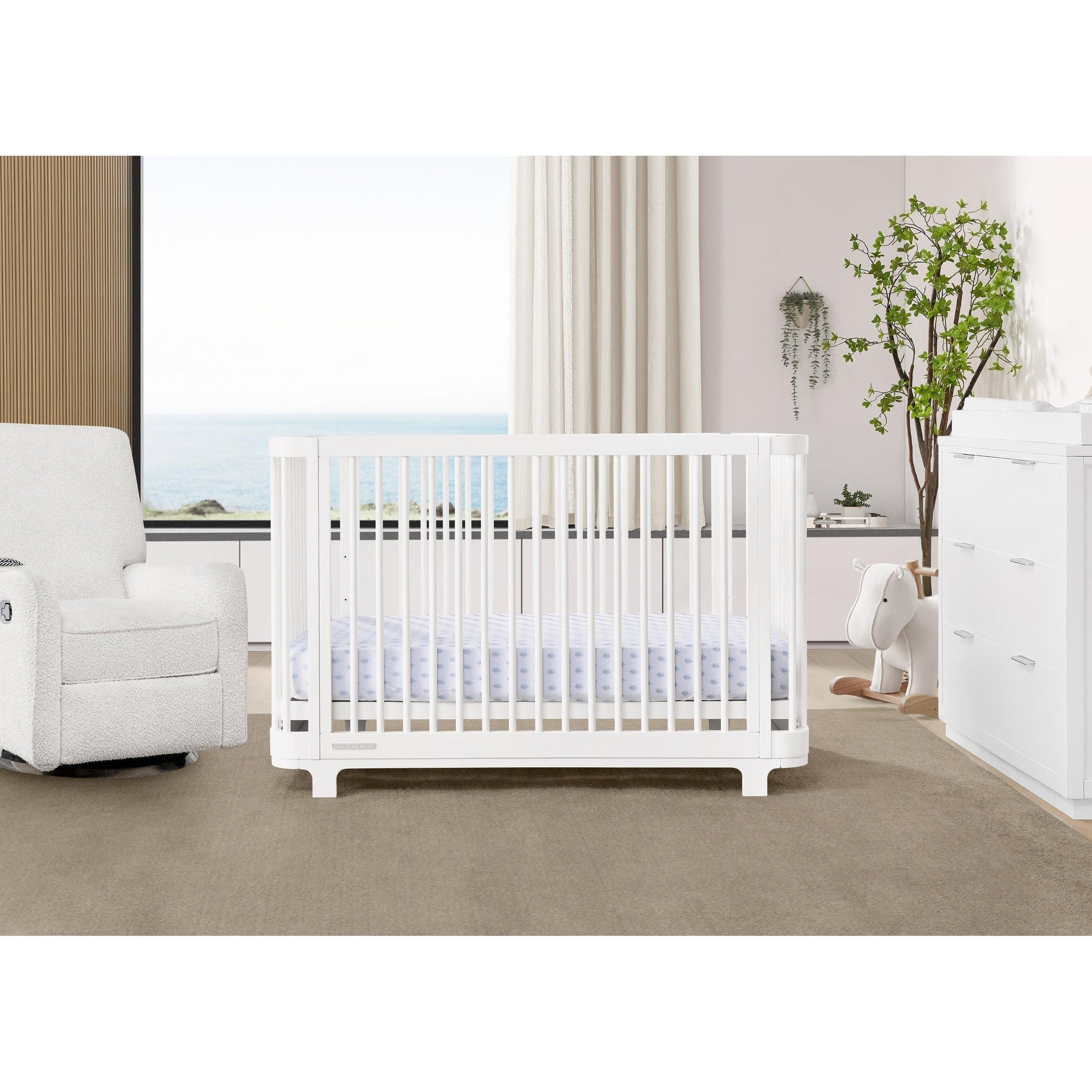 Delta Children Nest 4-in-1 Convertible Crib