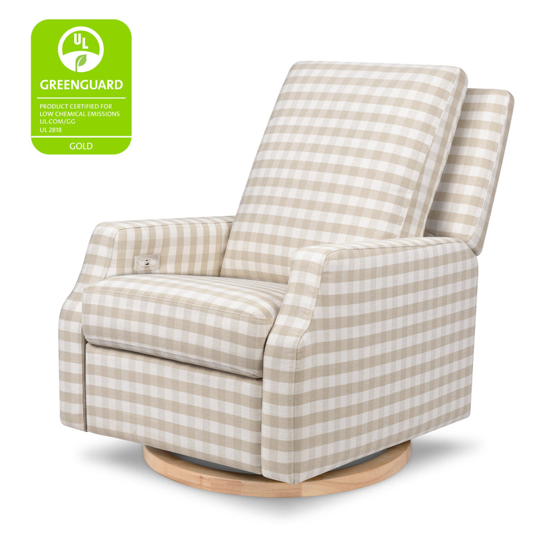 Namesake Crewe Electronic Recliner and Swivel Glider