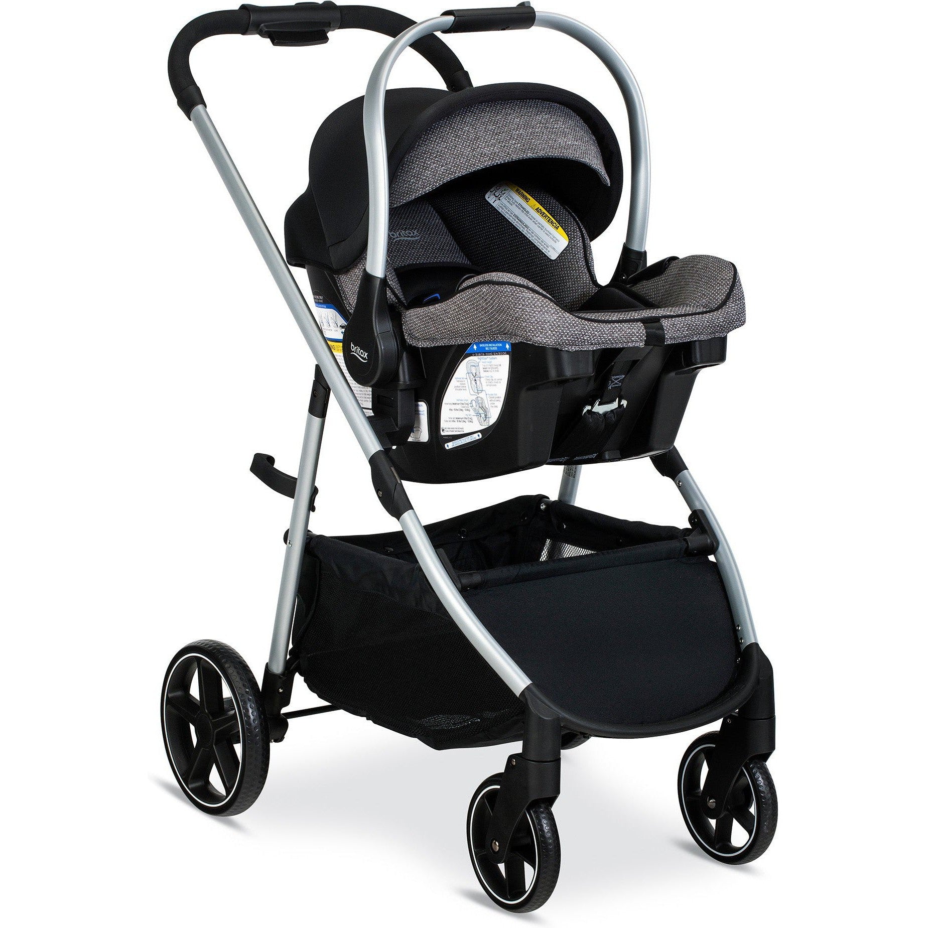britax stroller for car seat Britax Willow Grove Travel System – Crib & Kids