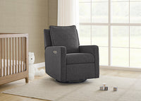 babyGAP Harlowe Power Recliner with USB-A and Type-C Ports in Stain-Resistant Performance Fabric