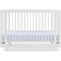 Delta Children Nest 4-in-1 Convertible Crib