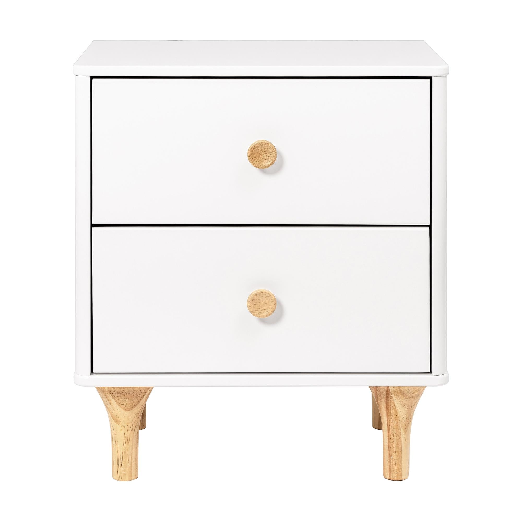 Babyletto Lolly Nightstand with USB Port (RTA)