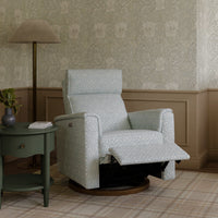 Morris & Co. x Namesake Willa Plus Power Glider Recliner w/ Power Headrest