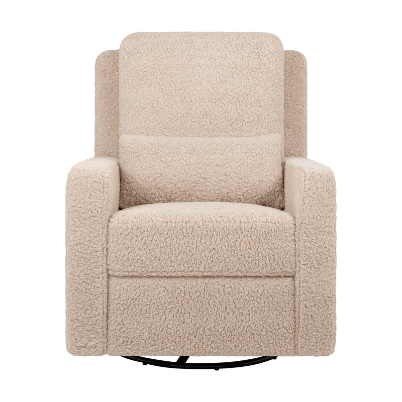 Babyletto Sigi Recliner and Swivel Glider in Shearling