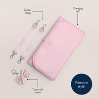 Ribbons & Roses Boss Plus™ Backpack Diaper Bag