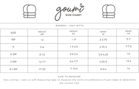 Stay On Baby Mitts - Storm Gray