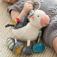 Cow Itzy Friends Link & Love™ Activity Plush