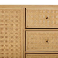 Namesake Marin with Cane Chifforobe