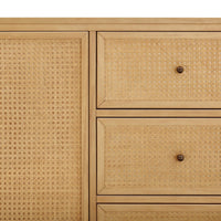 Namesake Marin with Cane Chifforobe