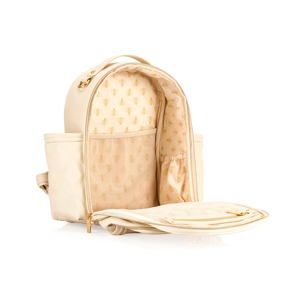 itzy ritzy mini backpack diaper bag Milk & Honey Itzy Mini Plus™ Diaper Bag Backpack – Crib & Kids