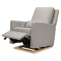 Babyletto Sigi Electronic Recliner and Glider with USB Port
