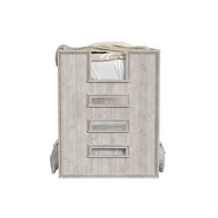 Westwood Design Carlson Twin Over Twin Bunk Bed