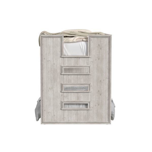 Westwood Design Carlson Twin Over Twin Bunk Bed