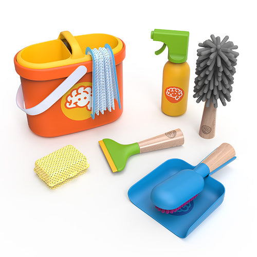 Fat Brain Toys - Pretendables Cleaning Set