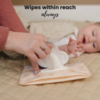 Reusable Wipes Dispenser - 2 Pack