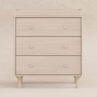 Babyletto Lolly 3-Drawer Changer Dresser with Removable Changing Tray (RTA)