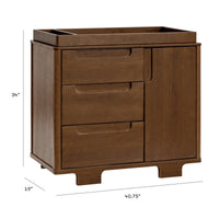 Babyletto Yuzu 3-Drawer Changer Dresser (RTA)