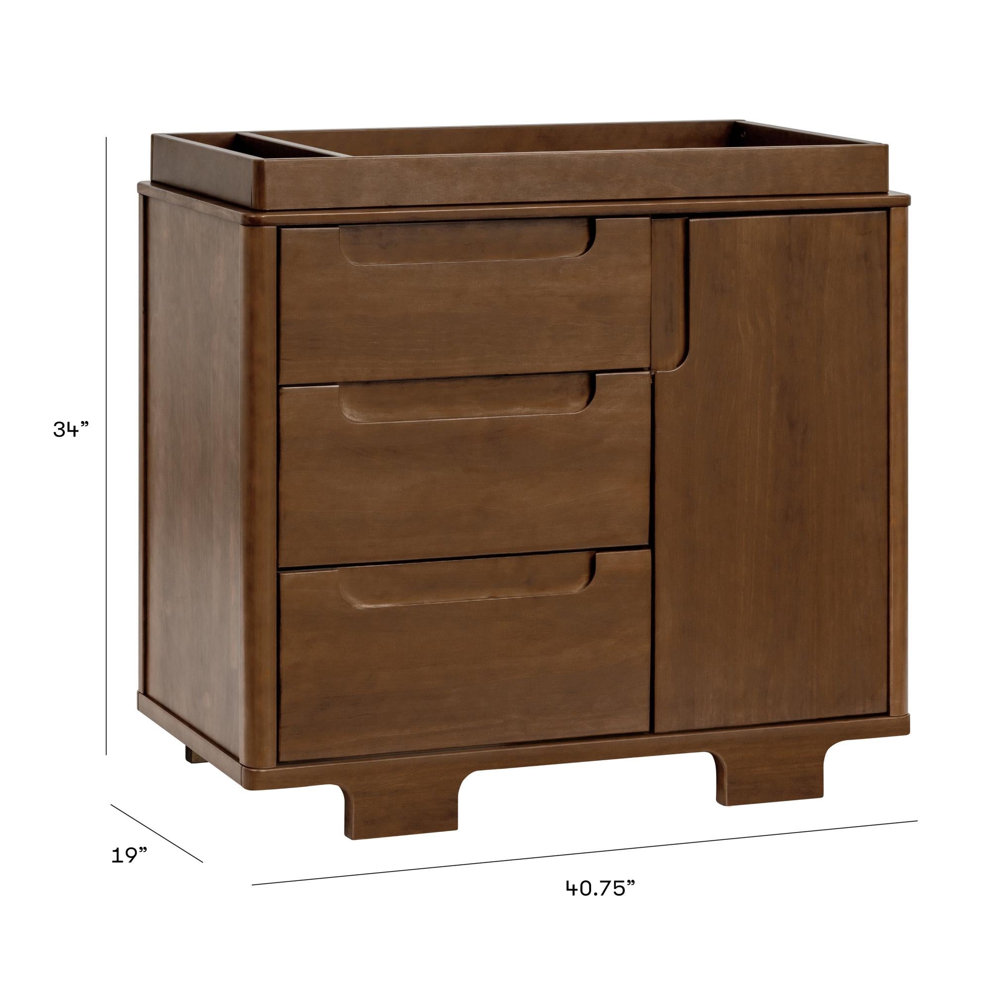 Babyletto Yuzu 3-Drawer Changer Dresser (RTA)