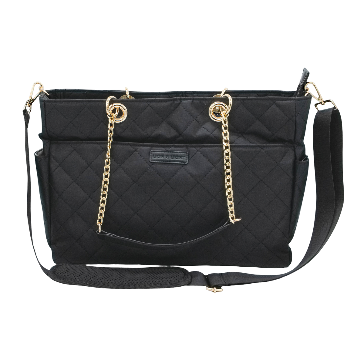 Essential Carryall Tote with Removable Diaper Clutch