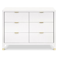 Namesake Brimsley Tambour 6-Drawer Dresser