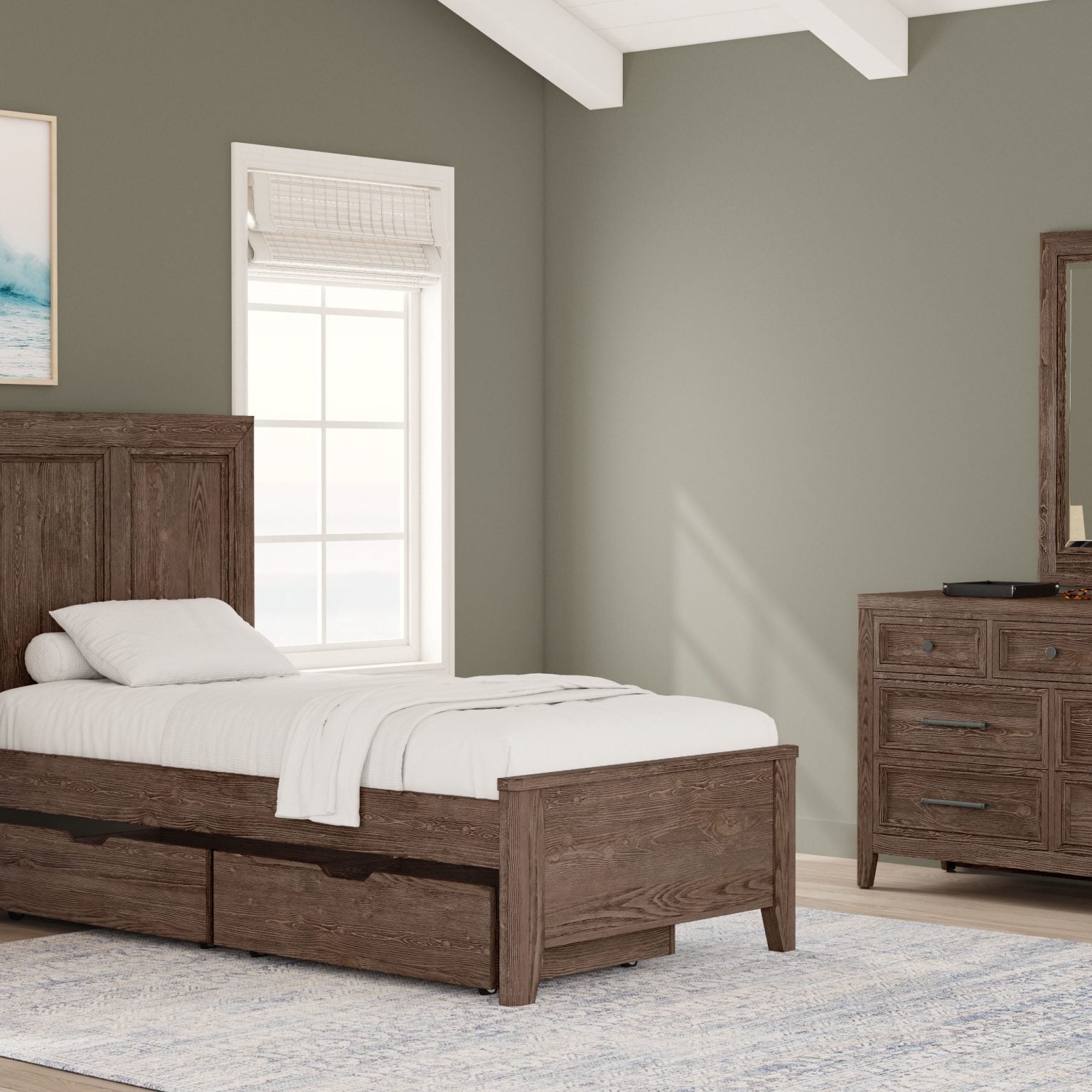 Westwood Design Carlson Twin Bed