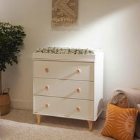 Babyletto Lolly 3-Drawer Changer Dresser with Removable Changing Tray (RTA)