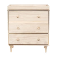 Babyletto Lolly 3-Drawer Changer Dresser with Removable Changing Tray (RTA)