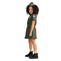 Dress Up America Fighter Pilot Costume Dress - Kids