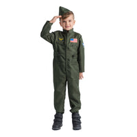 Dress Up America Fighter Pilot Costume - Kids