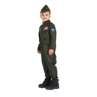 Dress Up America Fighter Pilot Costume - Kids