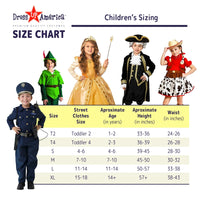 Dress Up America Fighter Pilot Costume - Kids