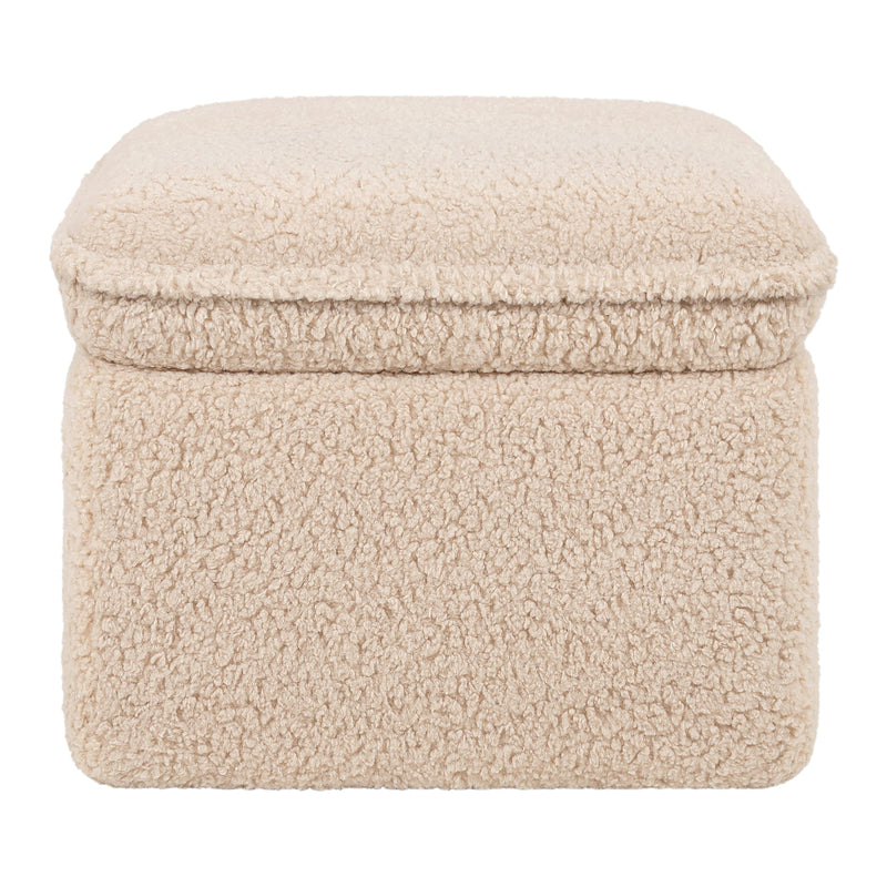 Babyletto Cali Storage Ottoman in Shearling