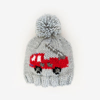 Huggalugs Fire Engine Beanie Hat