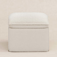 Babyletto Cali Storage Ottoman in Boucle