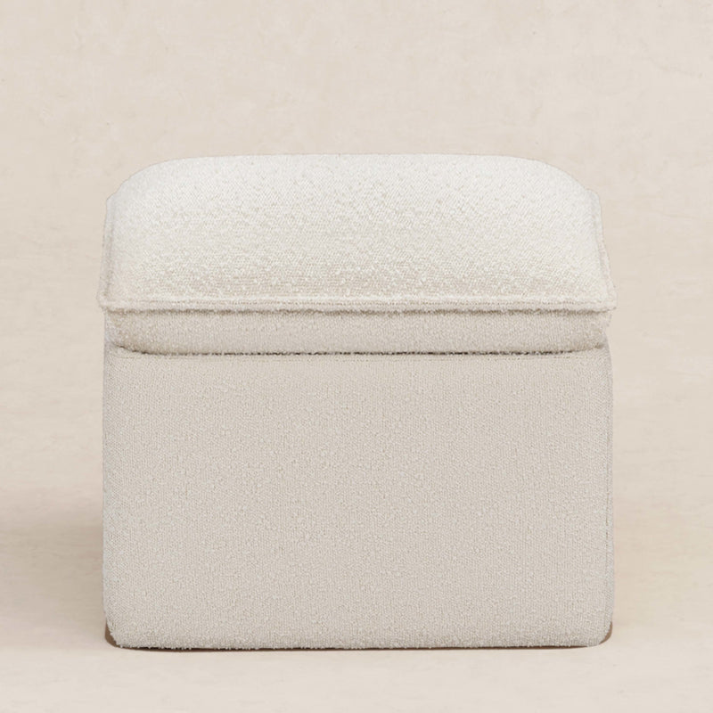Babyletto Cali Storage Ottoman in Boucle