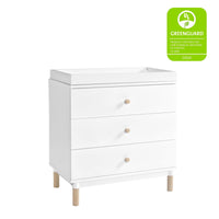 Babyletto Gelato 3-Drawer Changer Dresser with Removable Changing Tray (RTA)