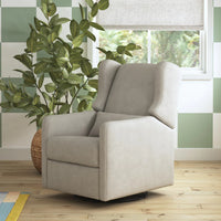 Arlo Recliner and Swivel Glider | Water Repellent & Stain Resistant fabric