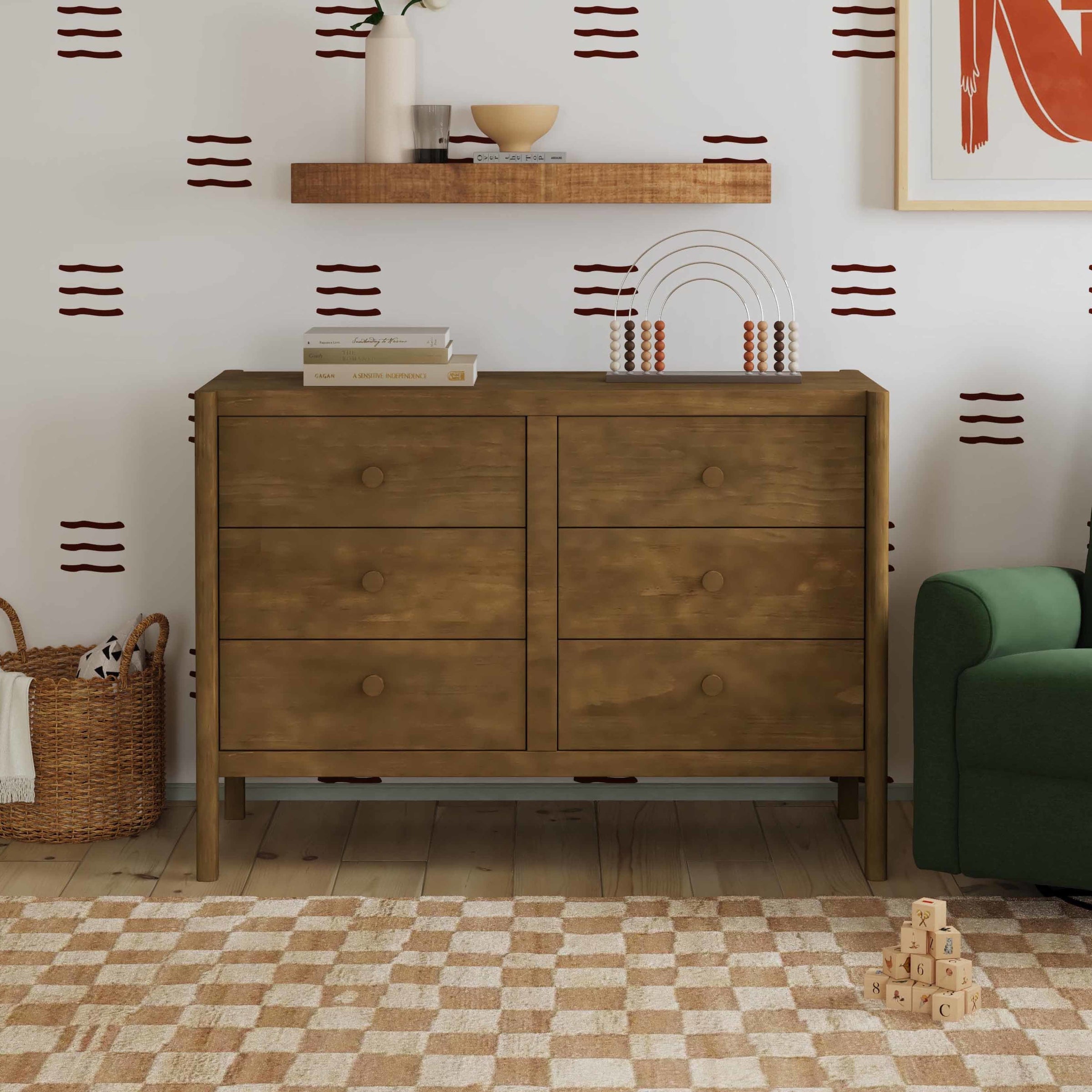 DaVinci Birdie 6-Drawer Dresser