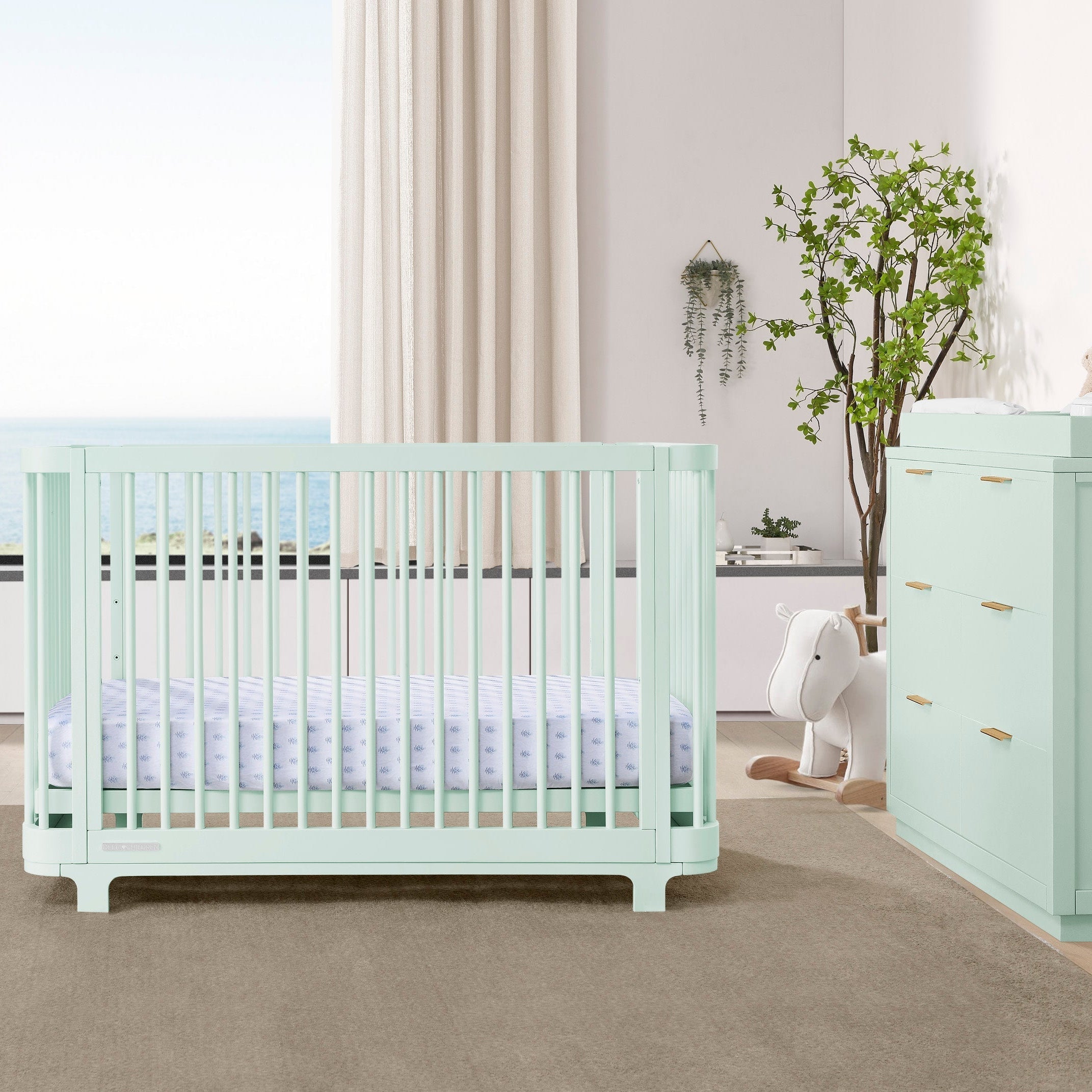 Delta Children Nest 4-in-1 Convertible Crib