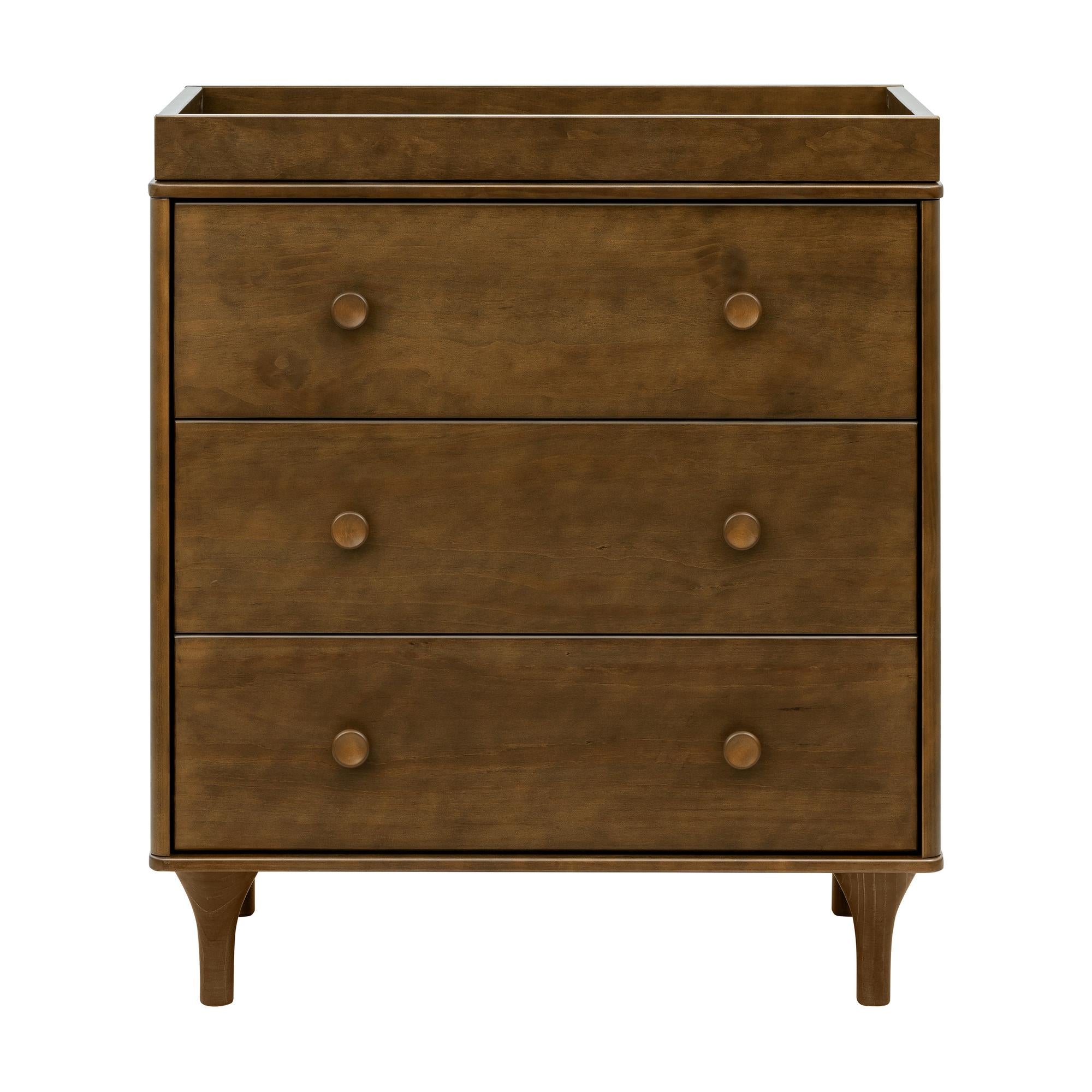 Babyletto Lolly 3-Drawer Changer Dresser with Removable Changing Tray (RTA)