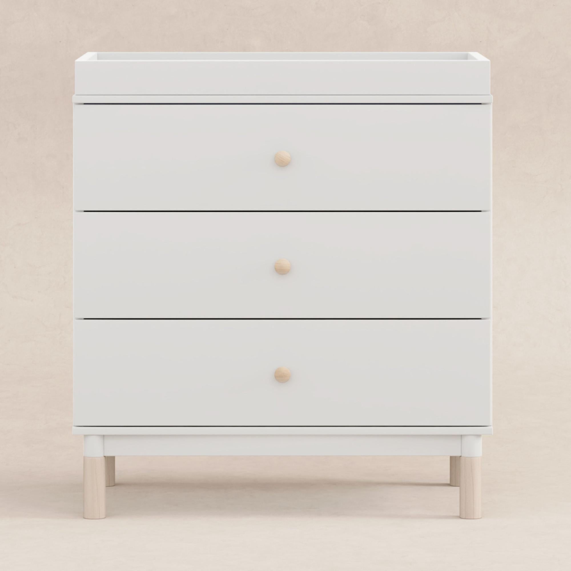 Babyletto Gelato 3-Drawer Changer Dresser with Removable Changing Tray (RTA)