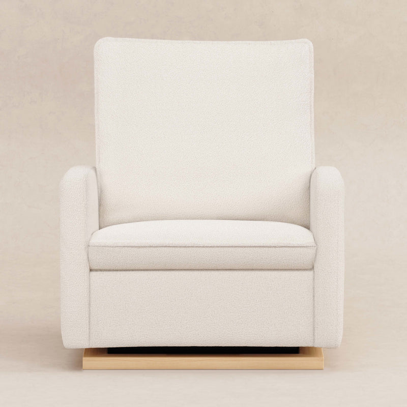 Babyletto Cali Pillowback Chair and a Half Glider in Fleece