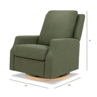 Namesake Crewe Recliner and Swivel Glider