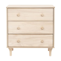 Babyletto Lolly 3-Drawer Changer Dresser with Removable Changing Tray (RTA)