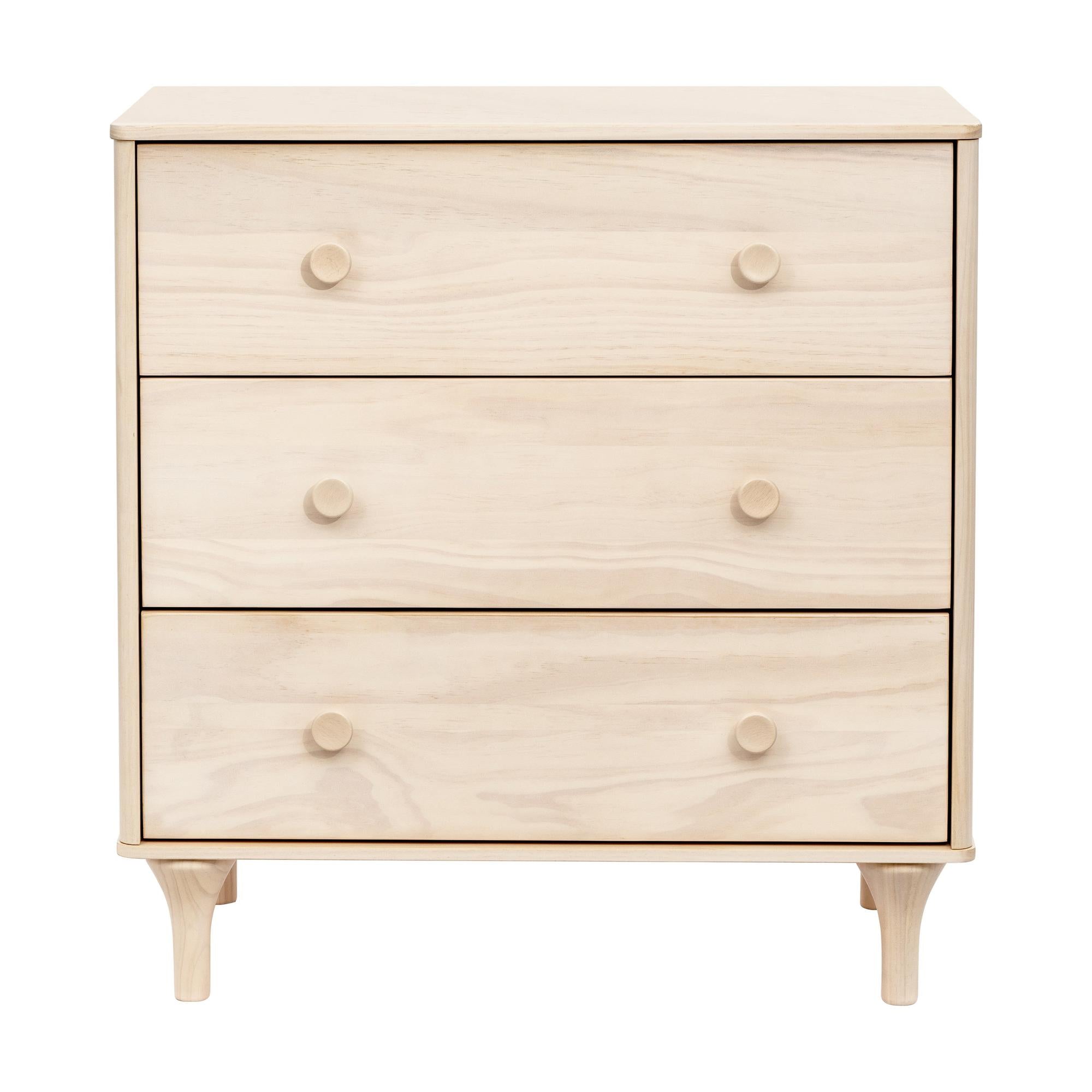 Babyletto Lolly 3-Drawer Changer Dresser with Removable Changing Tray (RTA)