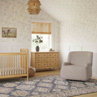 Babyletto Winslow Extra Wide Recliner and Swivel Glider