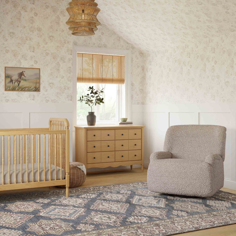 Babyletto Winslow Extra Wide Recliner and Swivel Glider