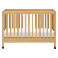 Babyletto Maki Portable Folding Crib with Toddler Bed Conversion Kit